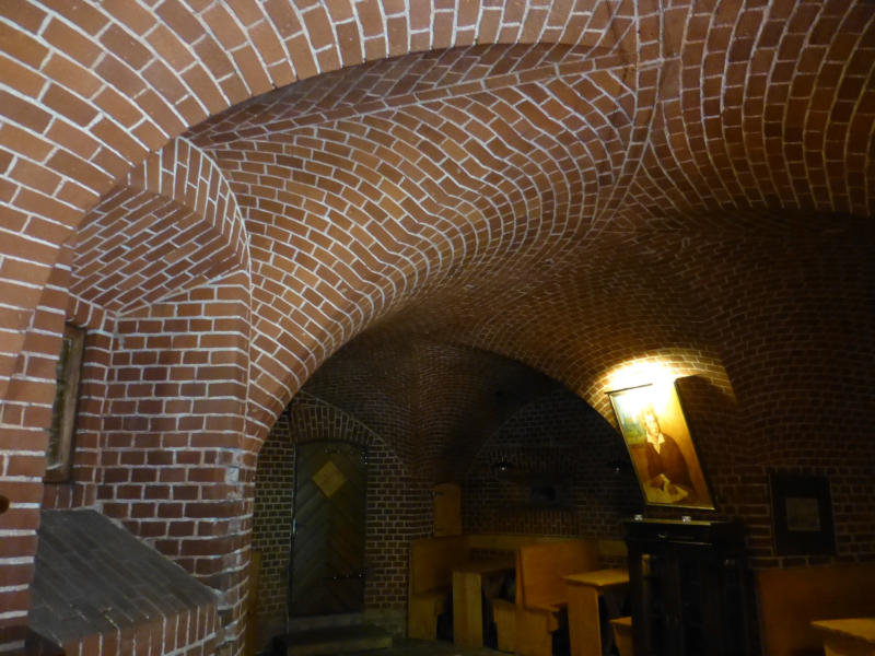 Festung "Fort Gerhard" auf dem östlichen Swine-Ufer: Perfekte Handwerkskunst.